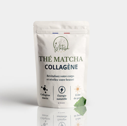 Matcha au Collagène Marin